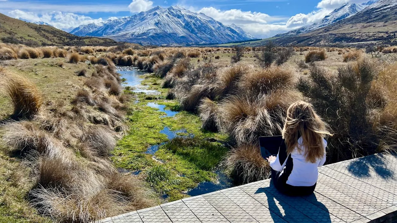 Im Urlaubsland arbeiten: Neuseeland wirbt mit neuen Regen um digitale Nomaden