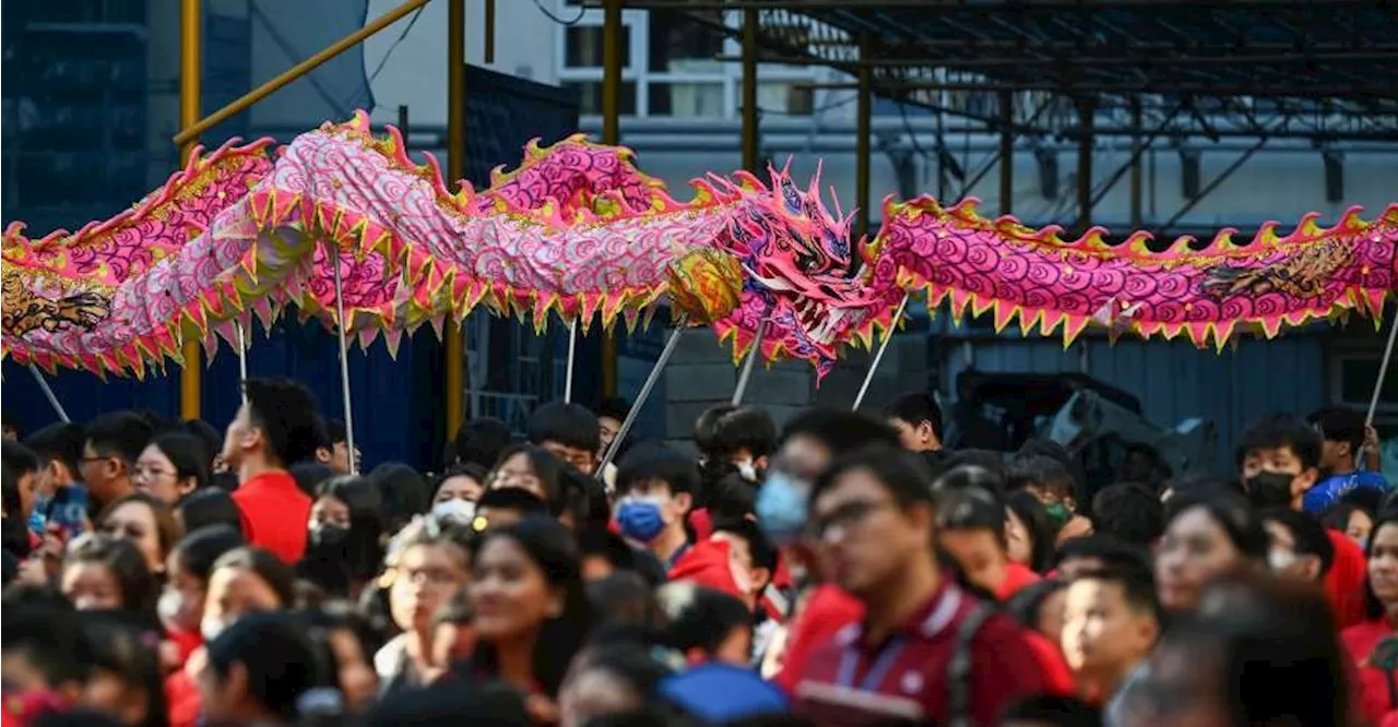 Celebrating Lunar New Year, not Chinese New Year