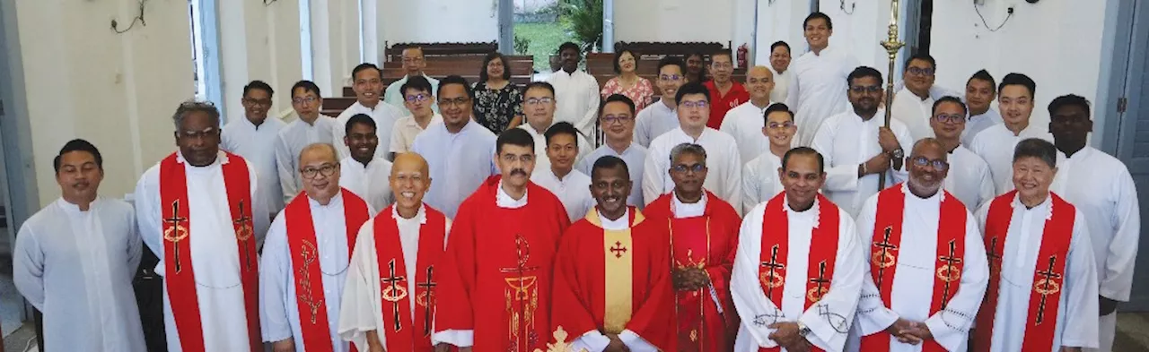 New Rector of Regional Major Seminary, Penang, Embraces Holistic and Unifying Approach to Seminarians' Formation