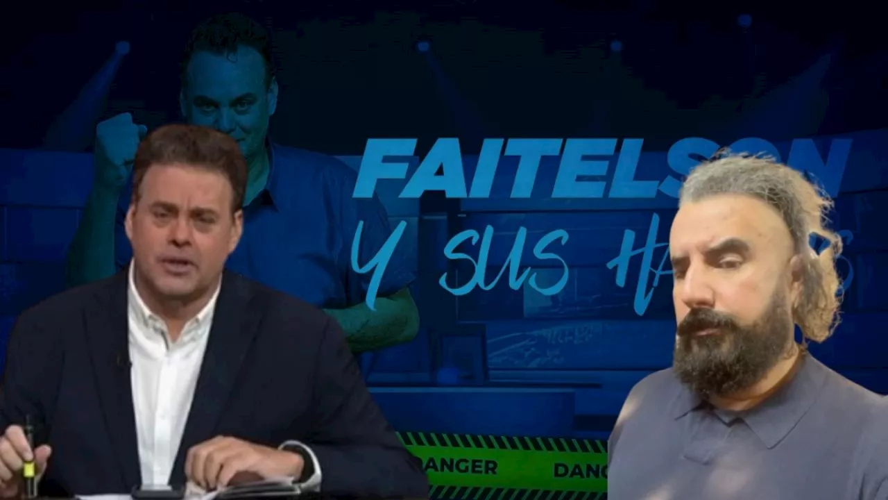 David Faitelson responde a Álvaro Morales tras insinuar que podía ir a la cárcel: 'No vengan con indirectas estúpidas'