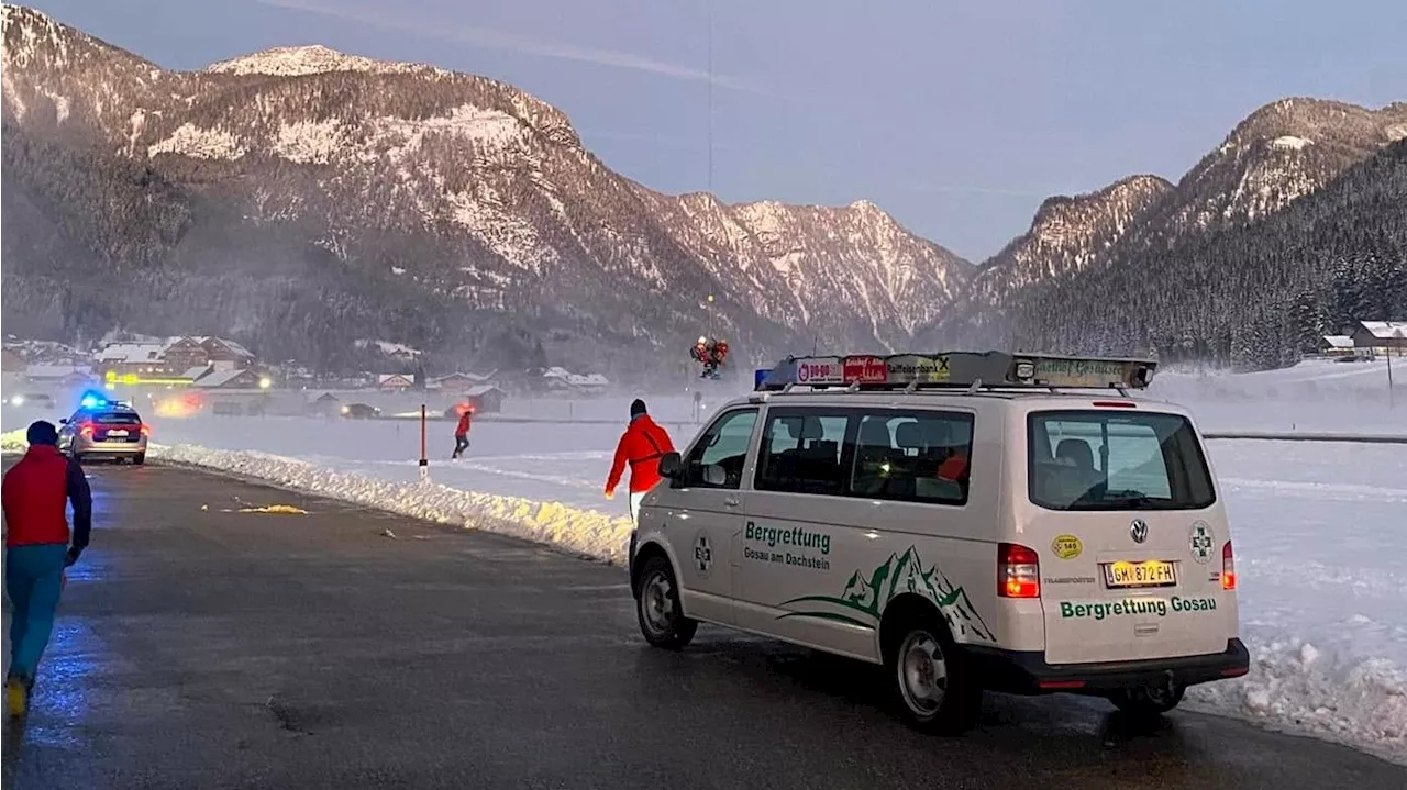 Fast eine Stunde im Schnee - 23-Jähriger macht Après-Ski, kann dann nicht mehr gehen