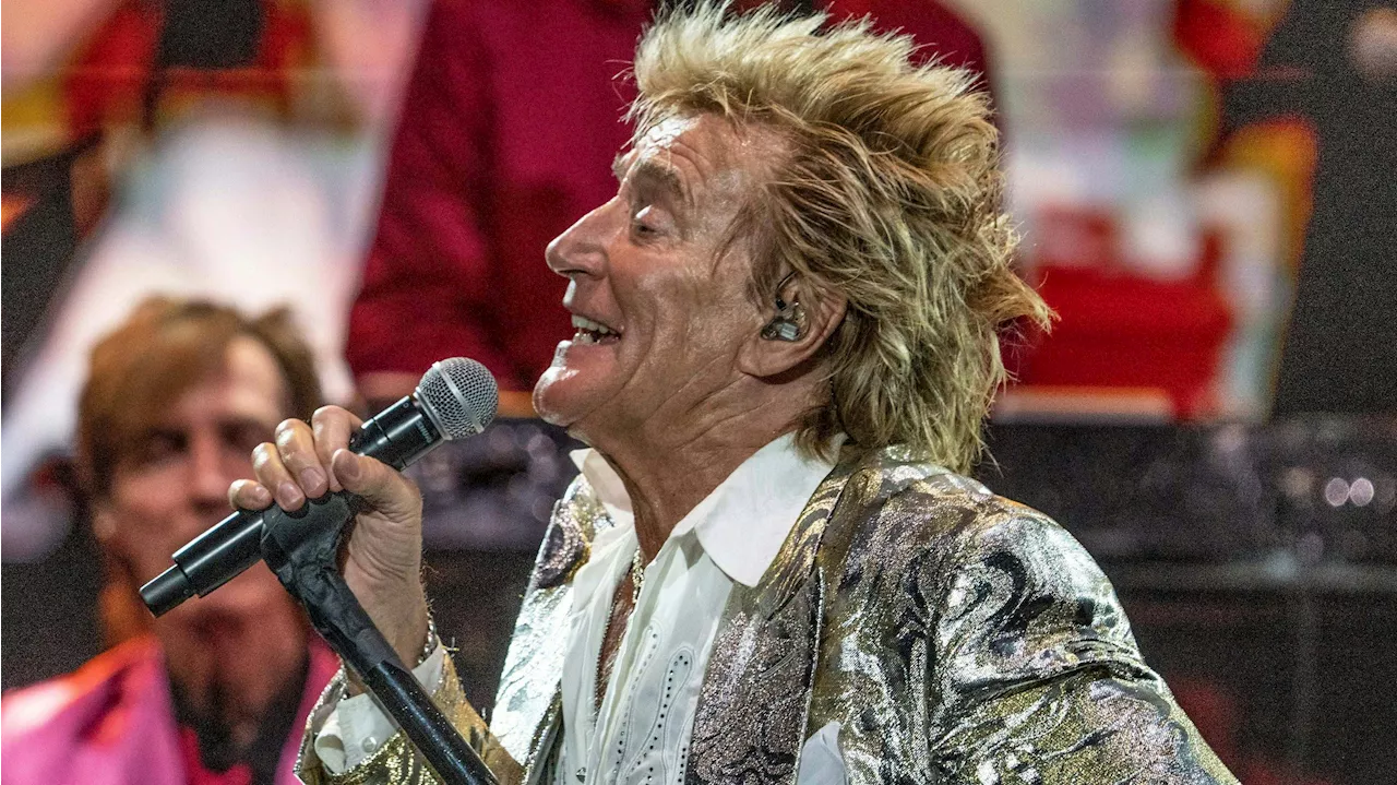 Sir Rod Stewart feiert 80. Geburtstag mit Tournee