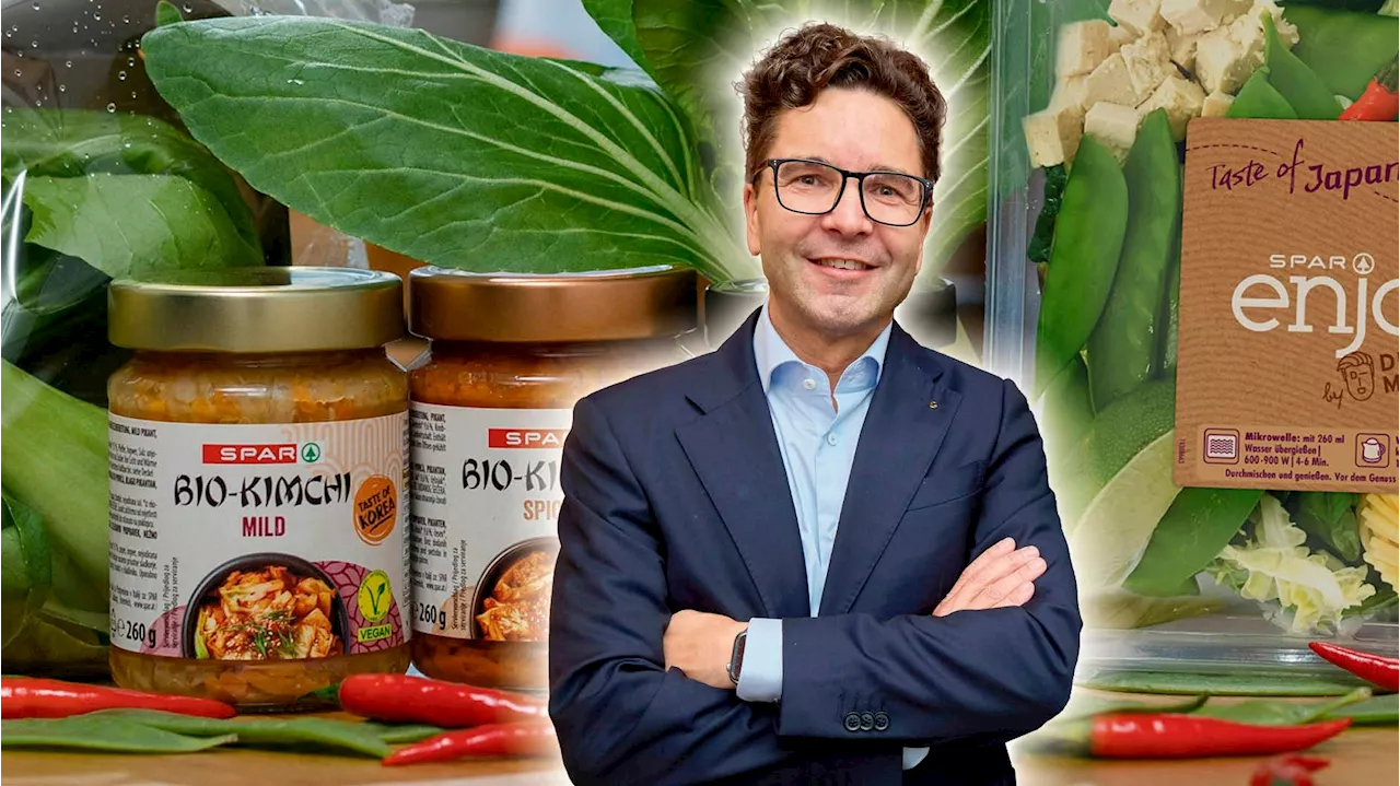 Spar startet die neue Dachmarke „Taste of Asia“