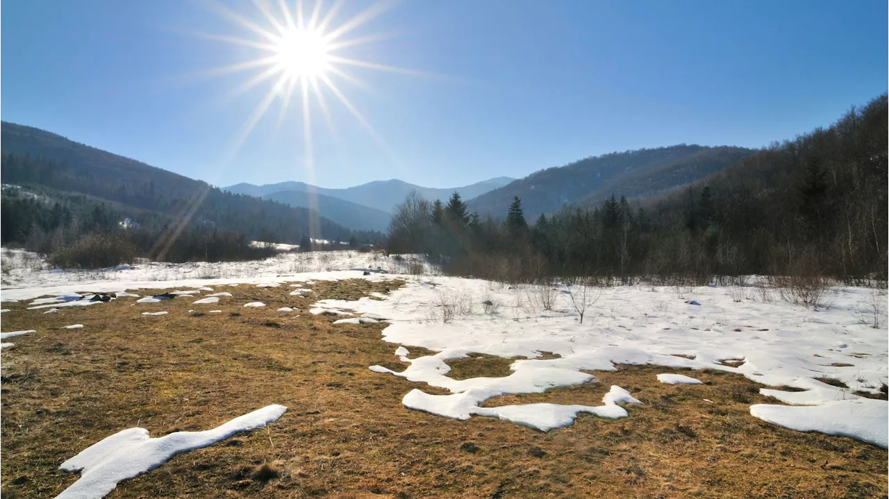 Wetter-Chaos in Österreich - Erst Neuschnee, dann steigen Temperaturen kräftig an