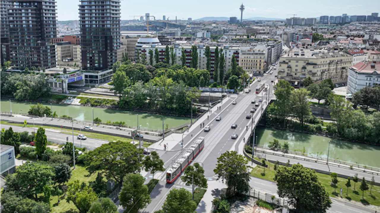 Wien baut neue Straßenbahnverbindung: Bim-Linie 18 verlängert bis zur U2-Station Stadion