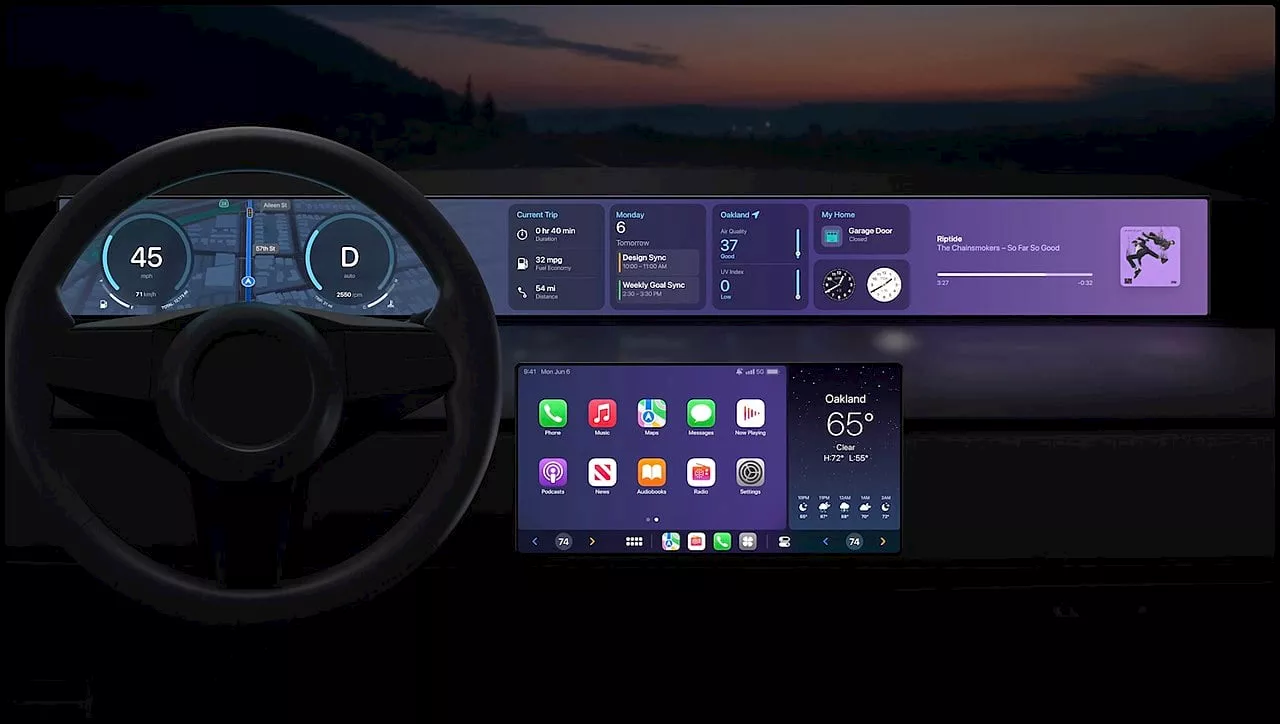 Apple Elimina Fecha de Lanzamiento de CarPlay
