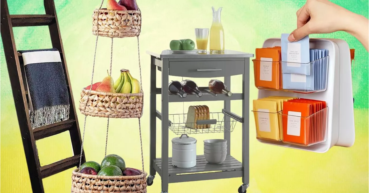 46 Organization Products That'll Help You Get Your Crap Together In 2025