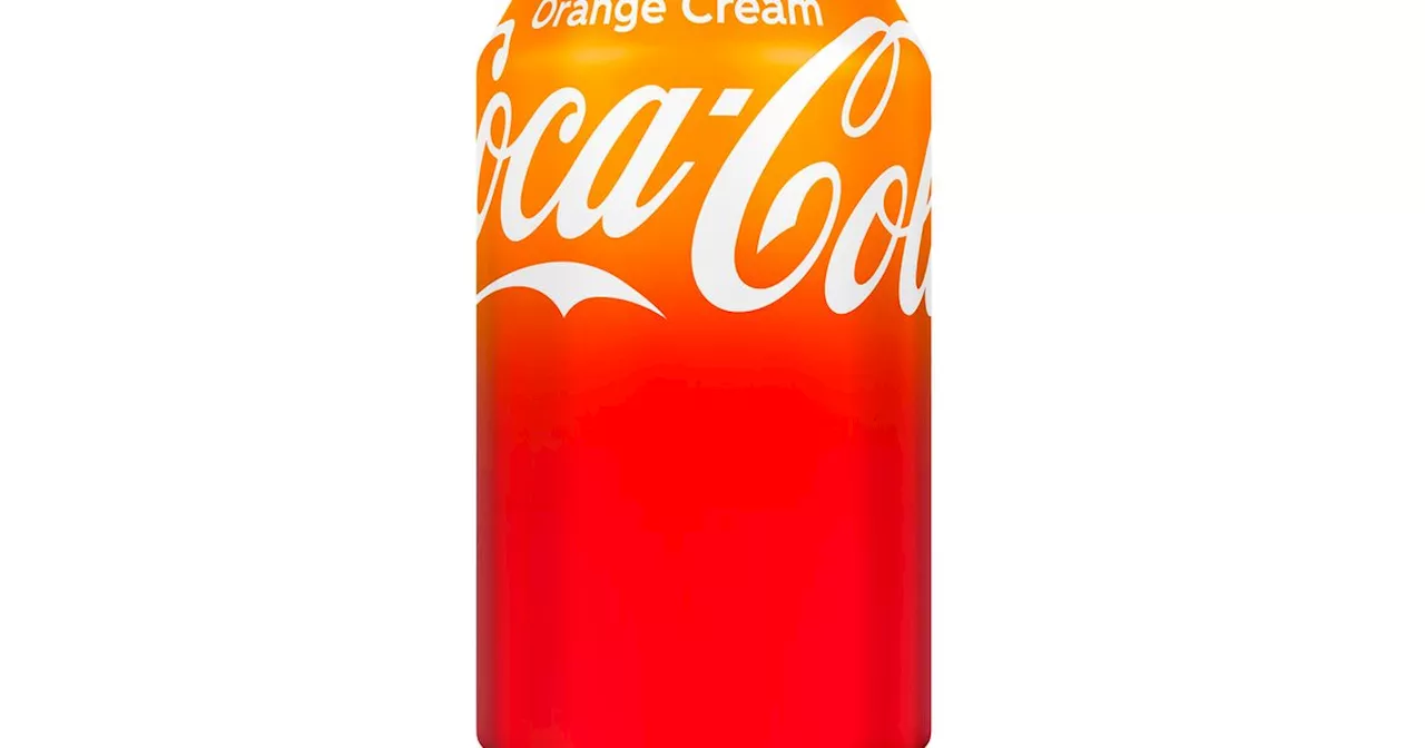 Coca-Cola Taps into Nostalgia with New Orange Cream Soda