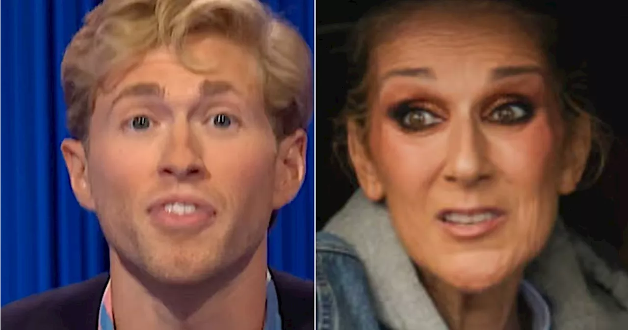 Contestant's Celine Dion Gaffe on Game Show