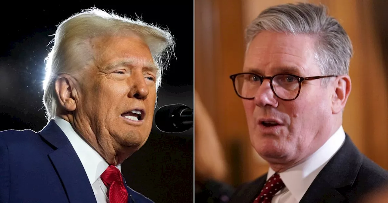 Trump and Starmer's Phone Call: A Budding Bromance Avoiding Potential Rifts