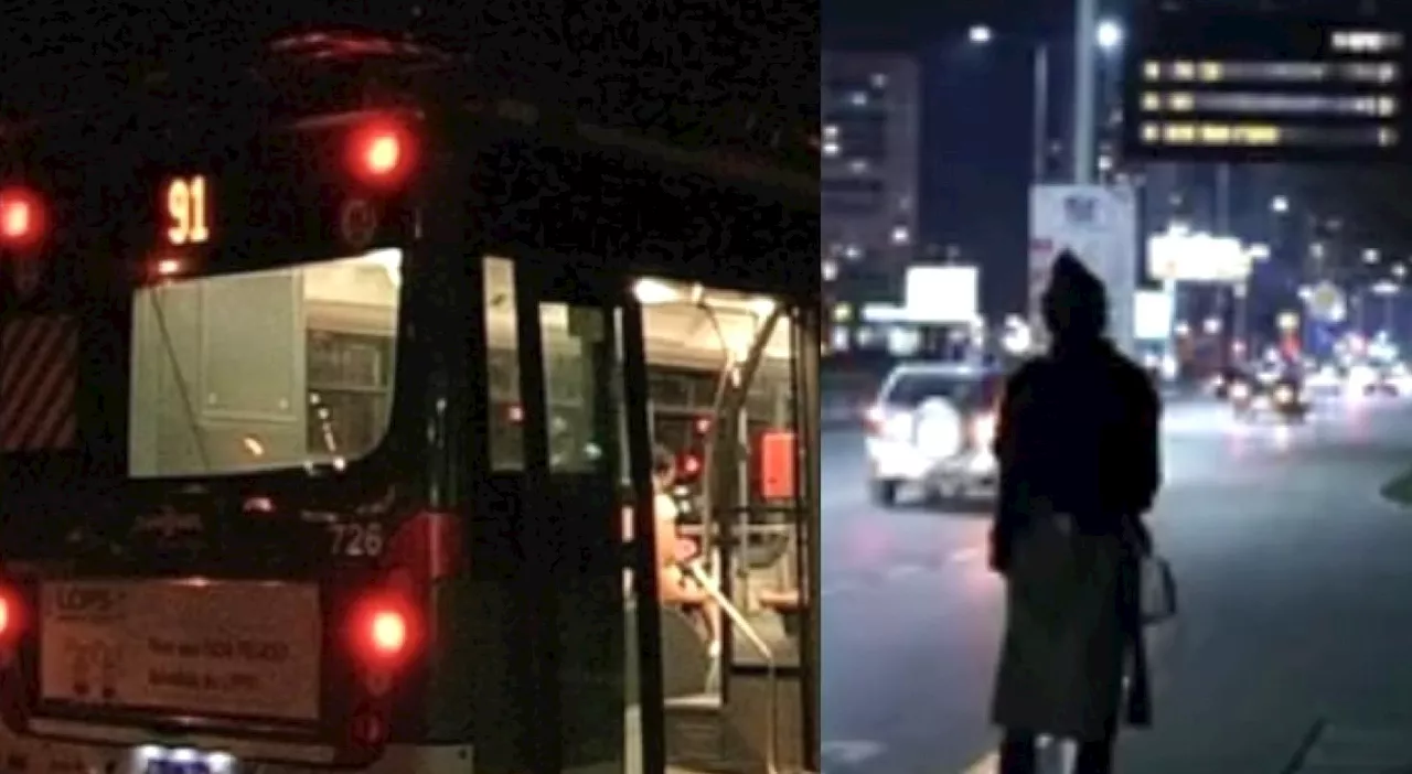 Aggredita sul bus notturno da un siriano a Roma: «Quel braccio intorno al collo come un incubo». Salvata dall'