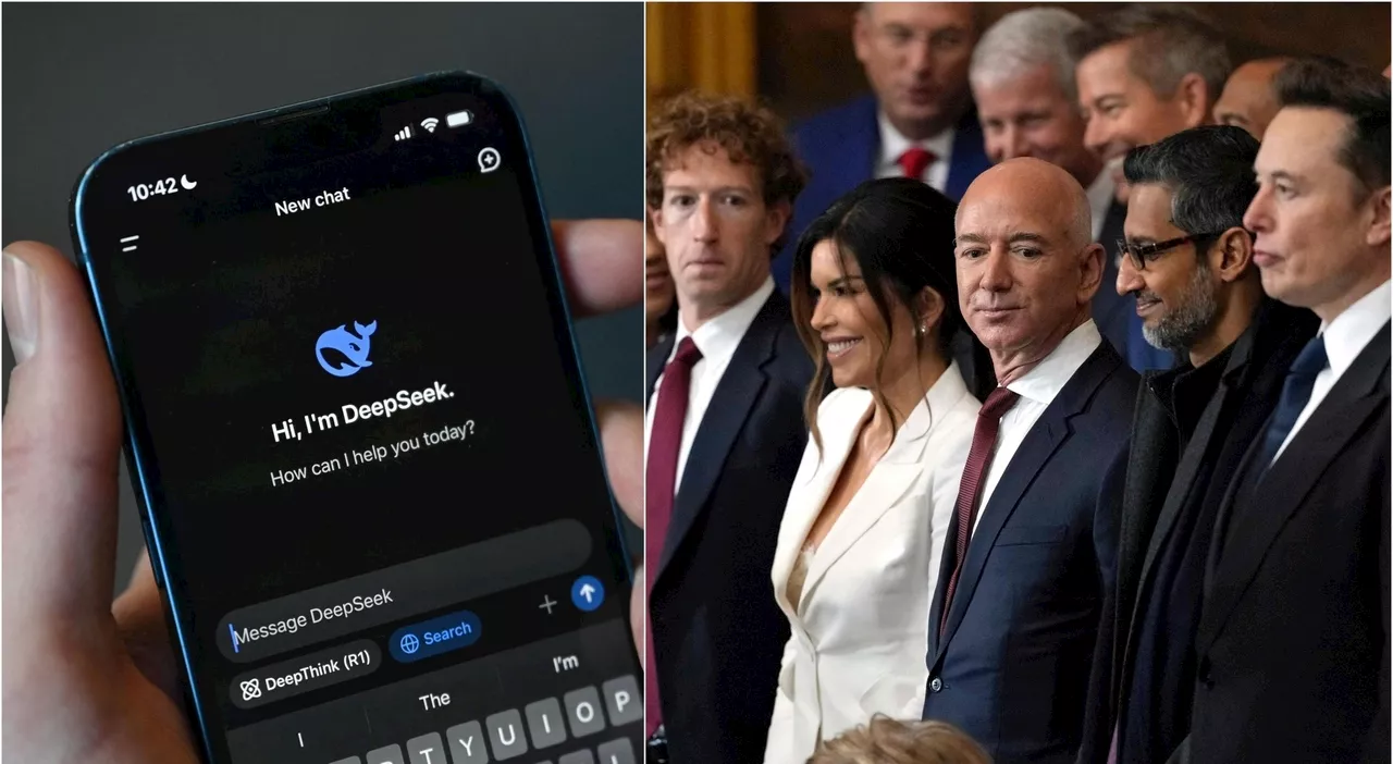 DeepSeek: La Cina Sconquista l'Intelligenza Artificiale e Spaventa gli Stati Uniti