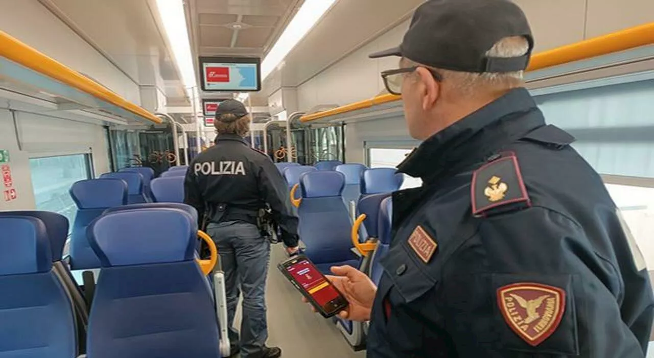 Scende dal treno con l’hashish nelle scarpe: i cani antidroga lo bloccano