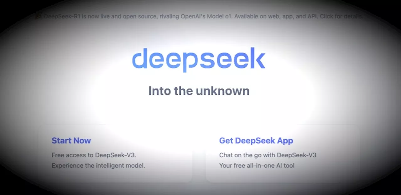 DeepSeek: il modello cinese di IA che preoccupa Wall Street