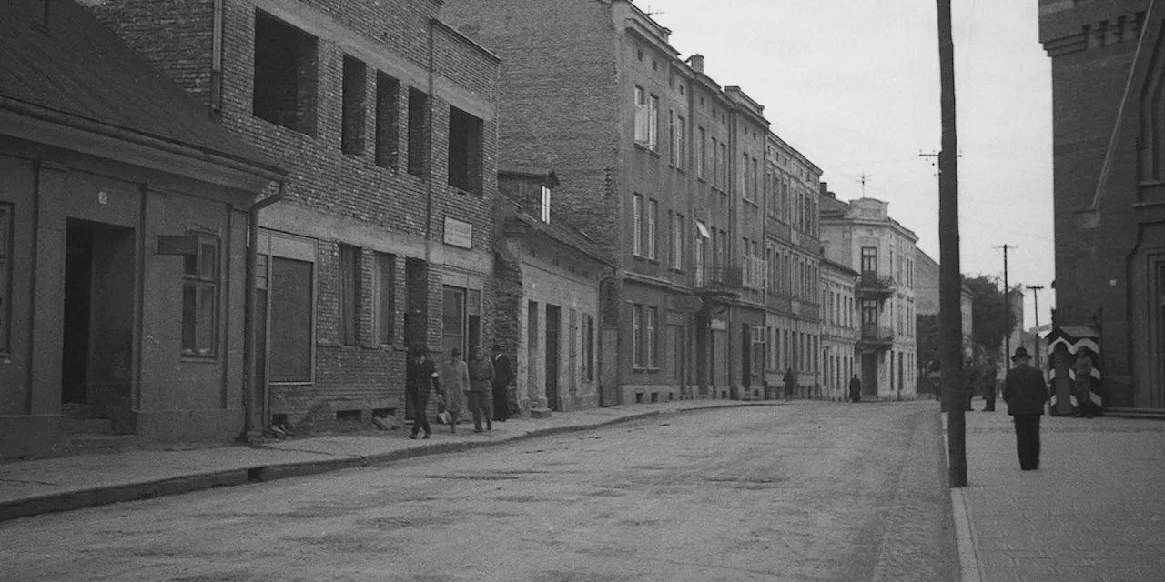 Foto d'epoca di Oświęcim: la città prima dell'orrore