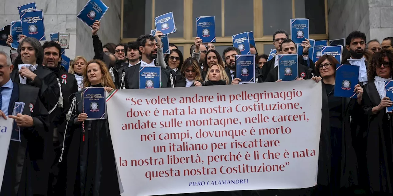 La riforma della giustizia in Italia: separazione delle carriere e polemiche