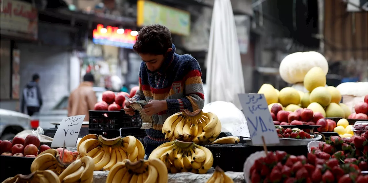 Siria: Sospensione Graduale delle Sazioni Economiche