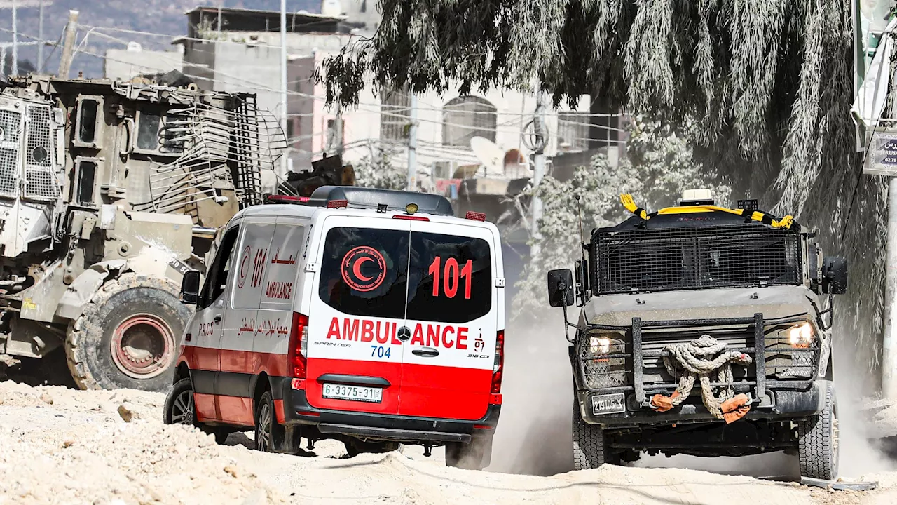 Dos muertos por un bombardeo de Israel en el campamento de Nur Shams, Cisjordania