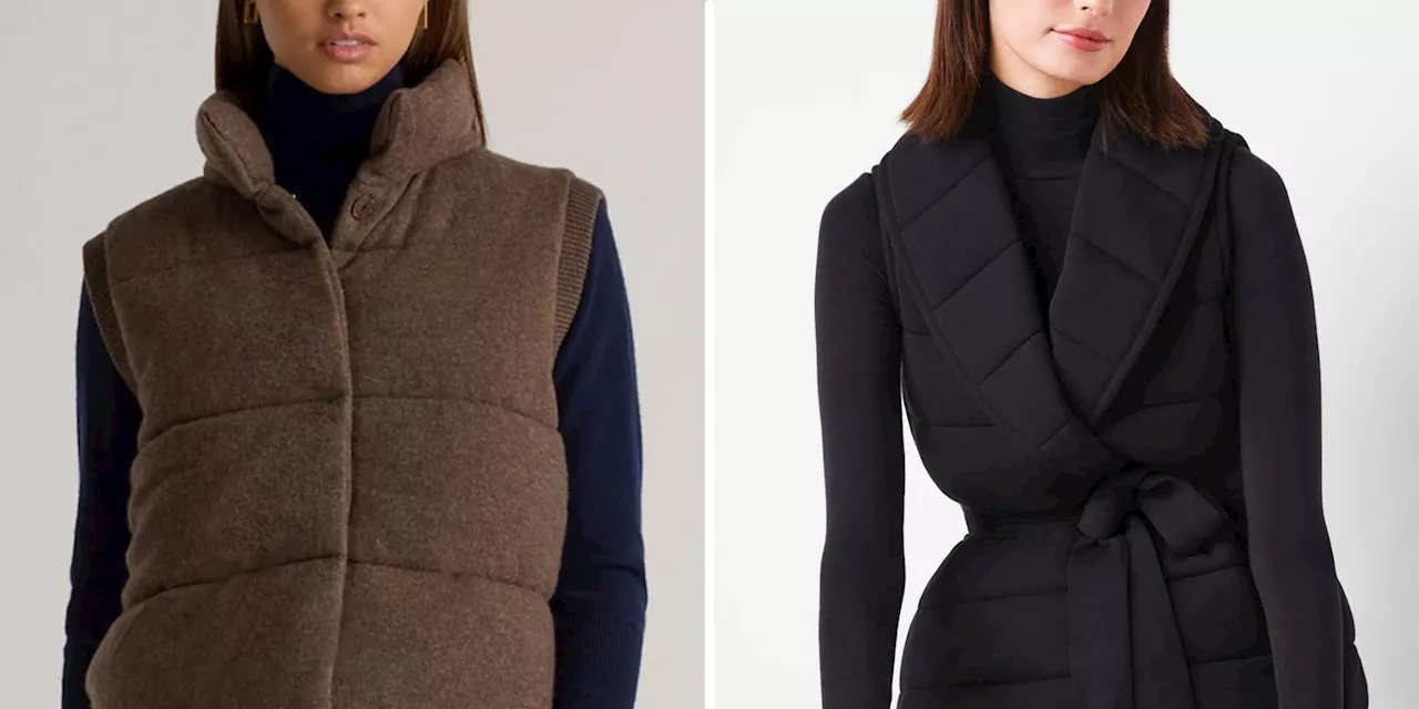 The Best Puffer Vests for Every Occasion