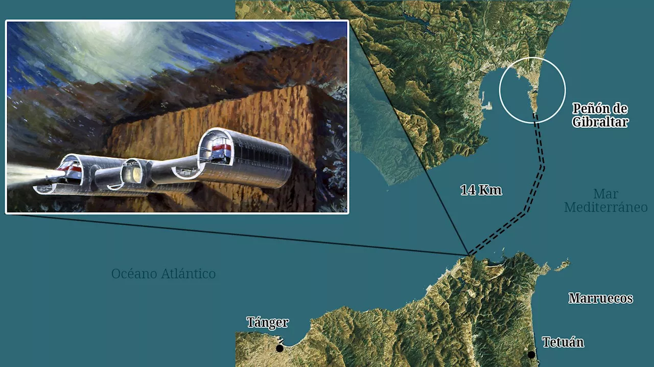 España y Marruecos siguen adelante con el túnel del Estrecho y encargan un nuevo estudio de viabilidad