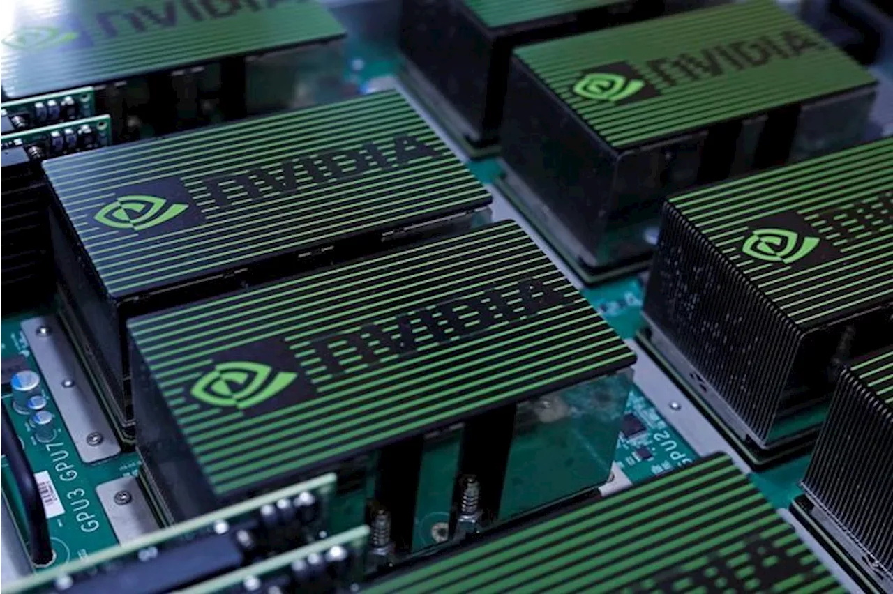 Nvidia shares slide 5% as China’s DeepSeek sparks questions over AI-related capex