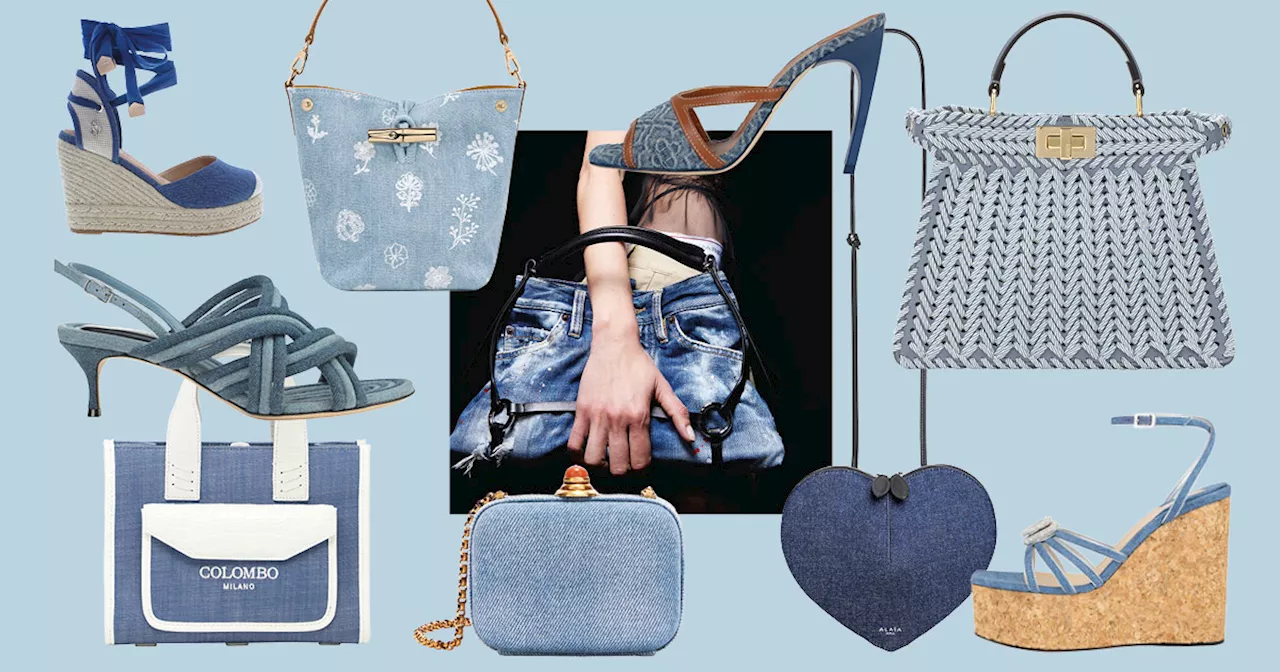 Accessori Denim e Look Streetstyle per la Primavera