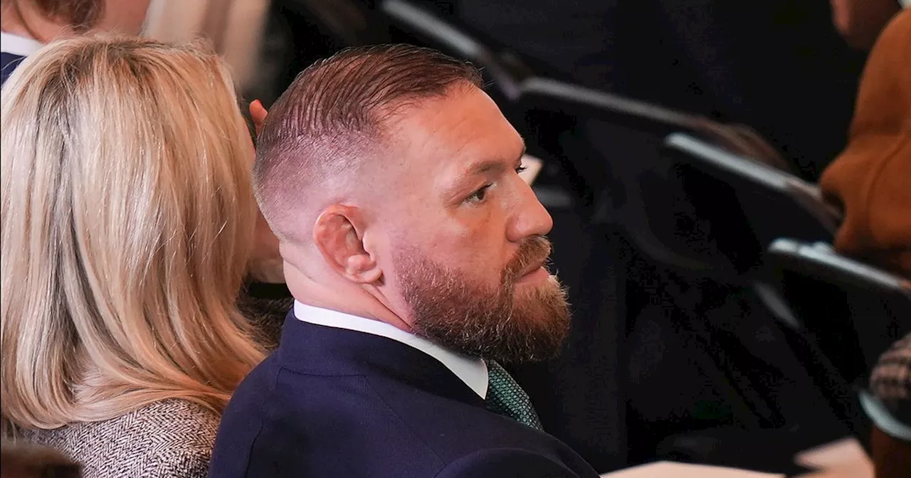 Conor McGregor hits out at pro-Palestine demonstrators in Dublin