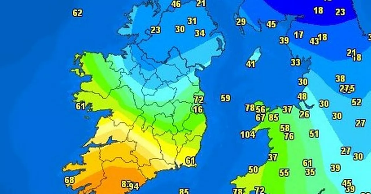 Ireland Braces for More Stormy Conditions