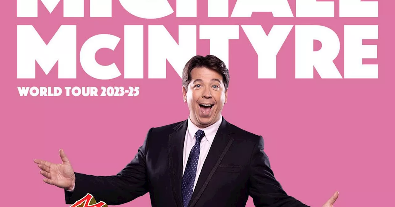 Michael McIntyre Announces 'Macnificent' Tour Stop in Cork