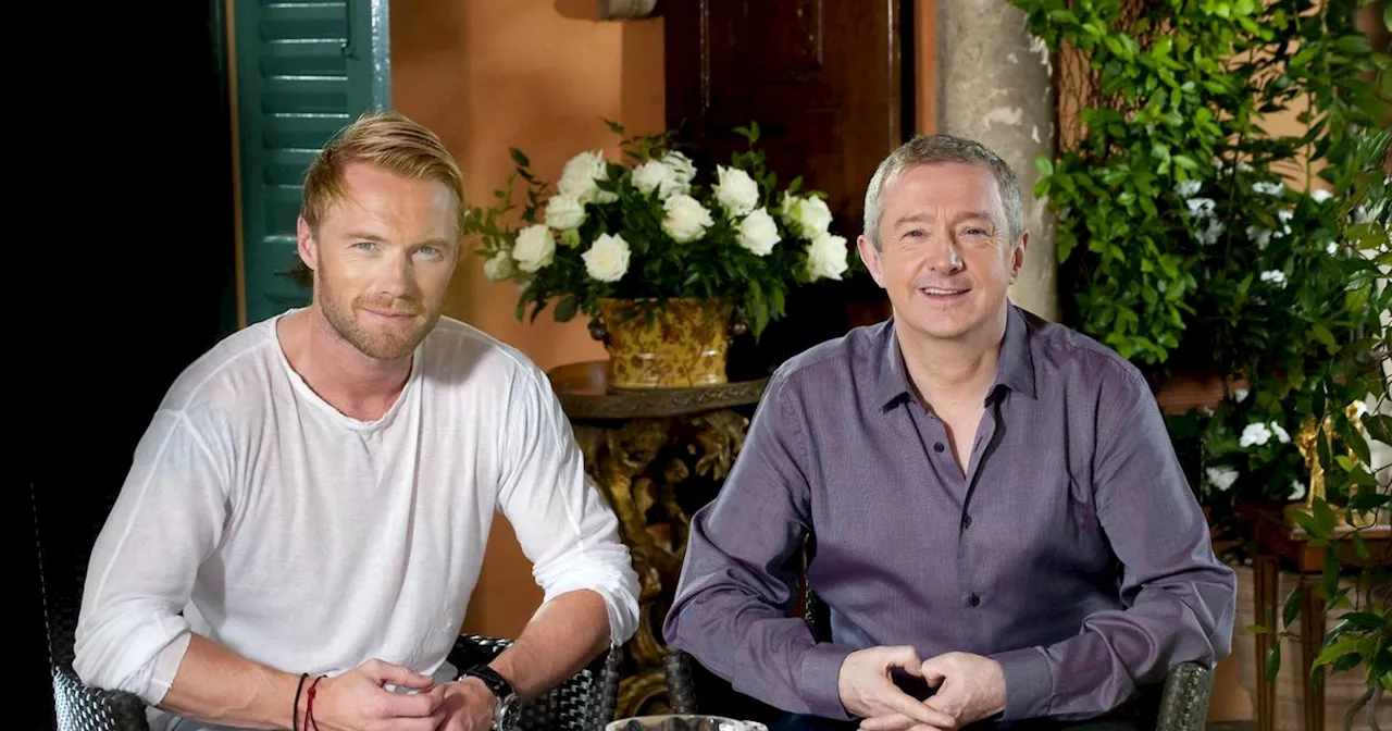 Ronan Keating Says Louis Walsh 'Didn't Give a F***' About His Solo Career