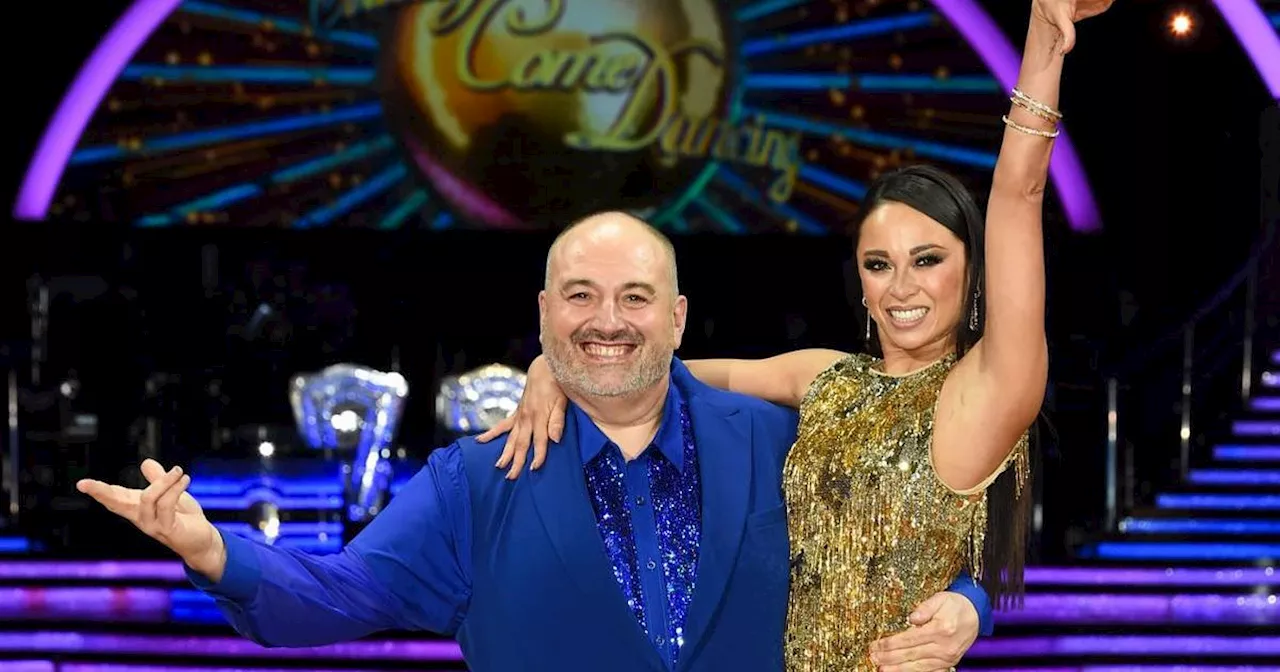 Strictly bosses 'seal Wynne Evans' future' after vile sex jibe