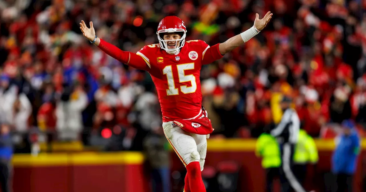 Chiefs Clinch Third Straight Super Bowl Appearance, Defeating Bills in AFC Championship