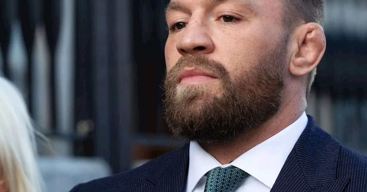 Conor McGregor says in court document he has deleted his copies of CCTV footage used in civil rape trial