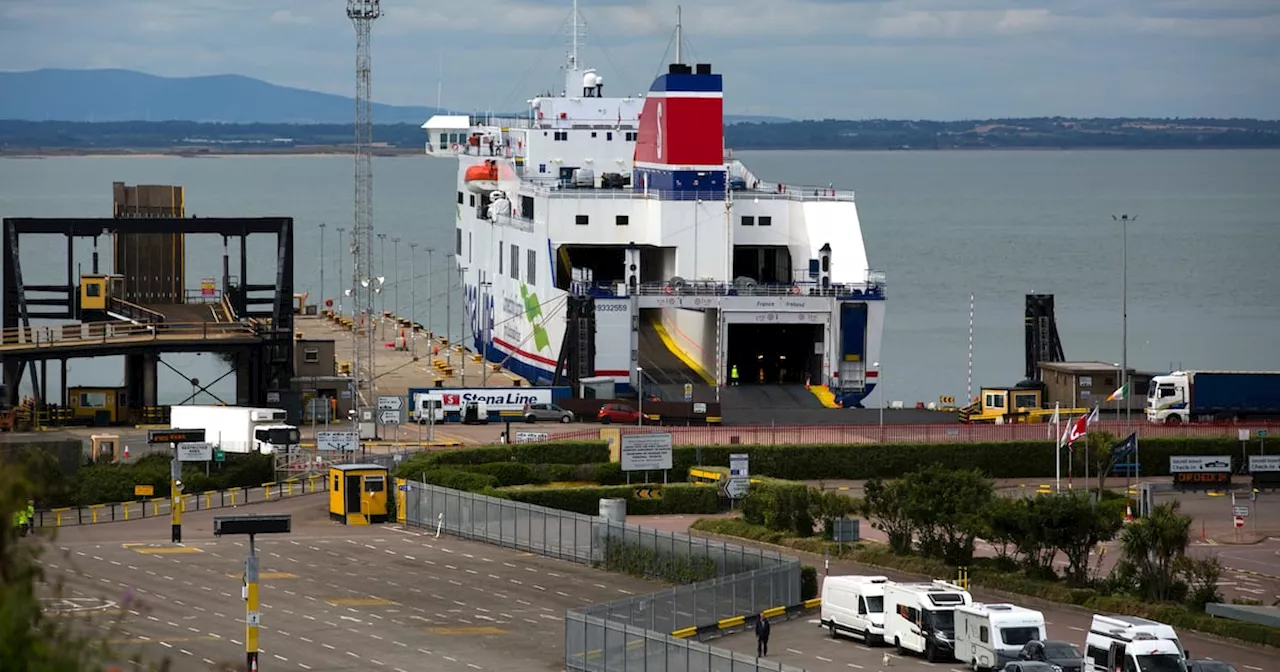 Nine Men Found in Shipping Container at Irish Port After Five-Day Journey