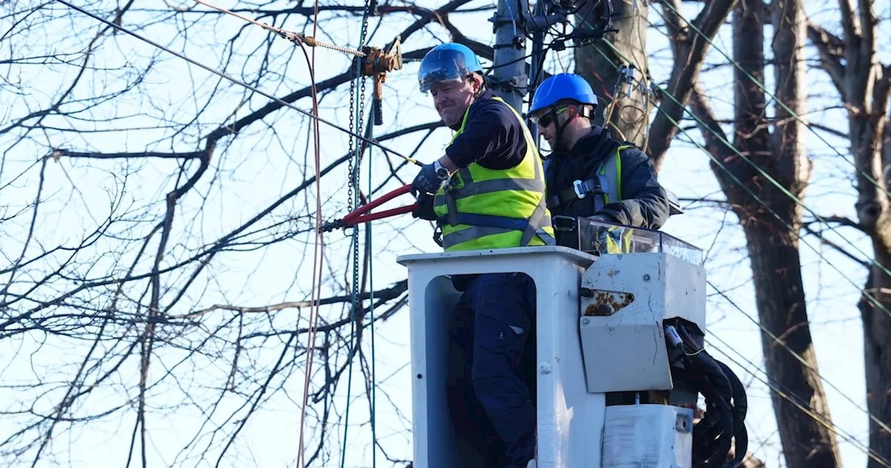 Storm Éowyn: Dáil will not be recalled as up to 100,000 customers likely to be without power for the rest of the week