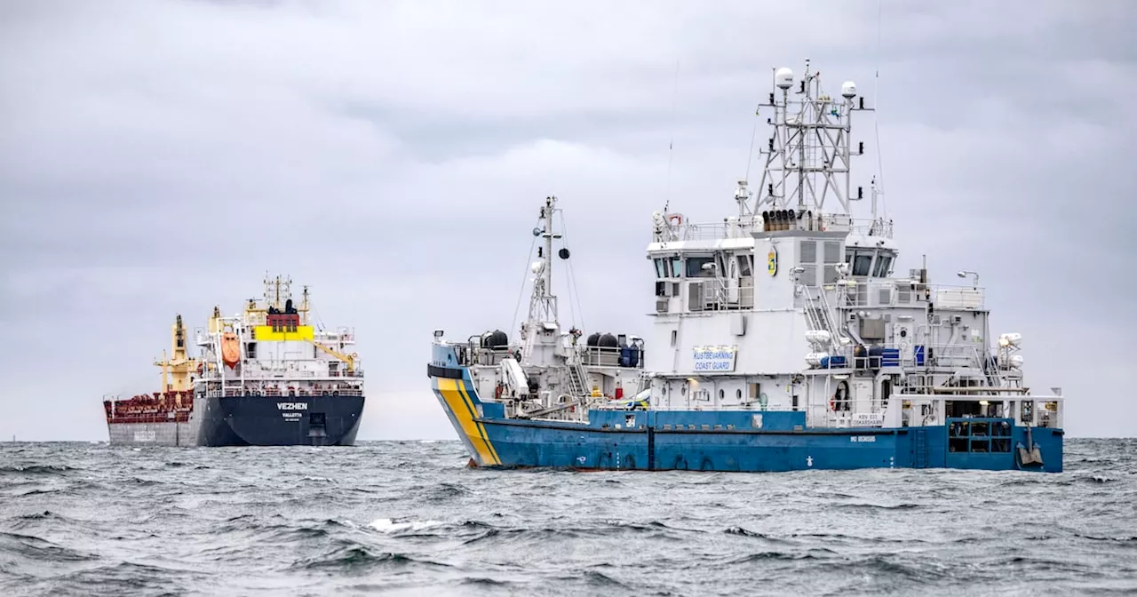 Swedish authorities board ship seized over Baltic Sea cable breach