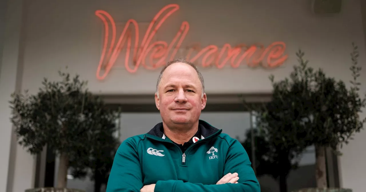 Humphreys: Ireland in 'good spot' for Six Nations despite Farrell's absence