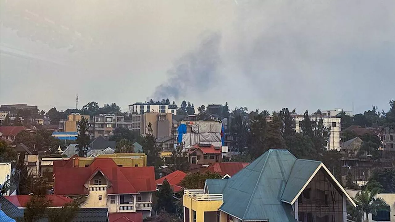 В Гоме ДР Конго погибли 17 человек в результате боев с повстанцами