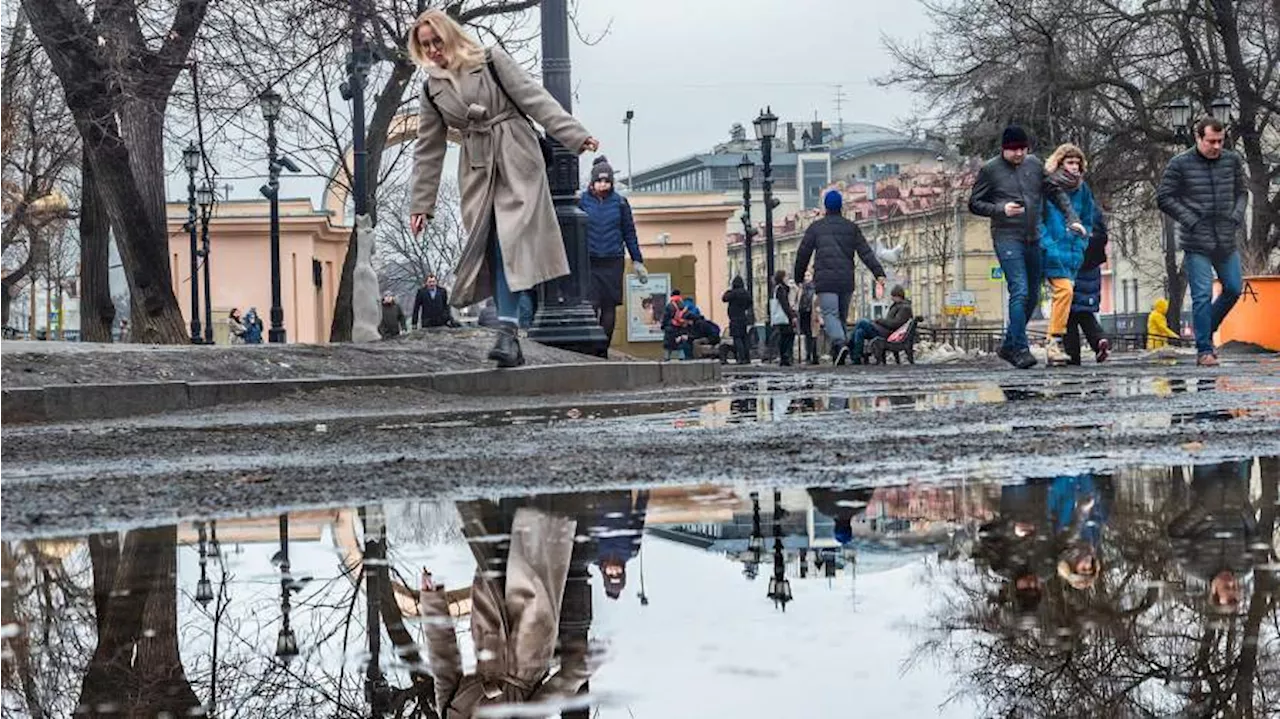 Метеорологическая весна в Москве наступит несколько раз в этом году