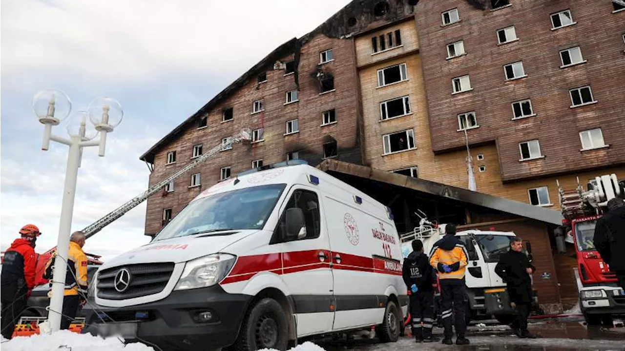 Пожар в отеле Grand Kartal в Болу: Виновниками могли быть сотрудники