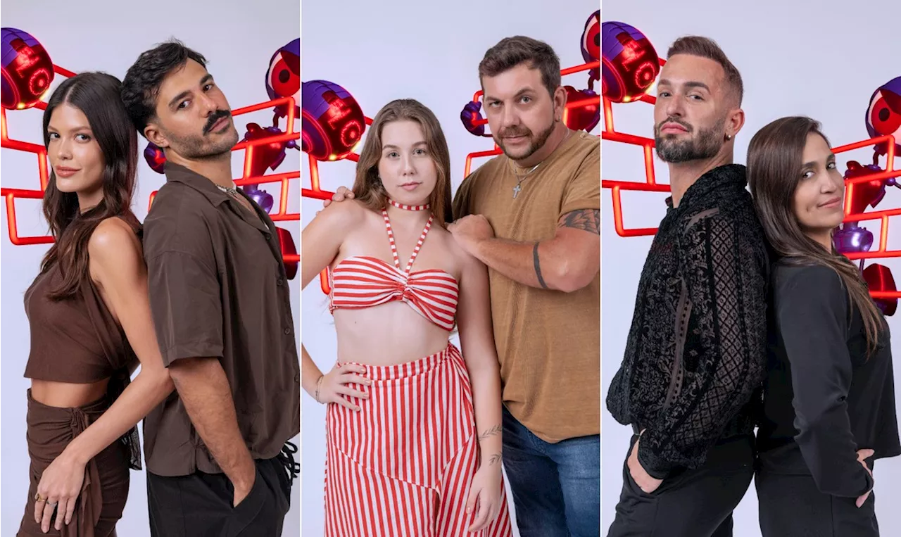 Segundo Paredão do BBB 25: Daniele, Diego Hypolito, Edilberto e Raissa na Berlinda