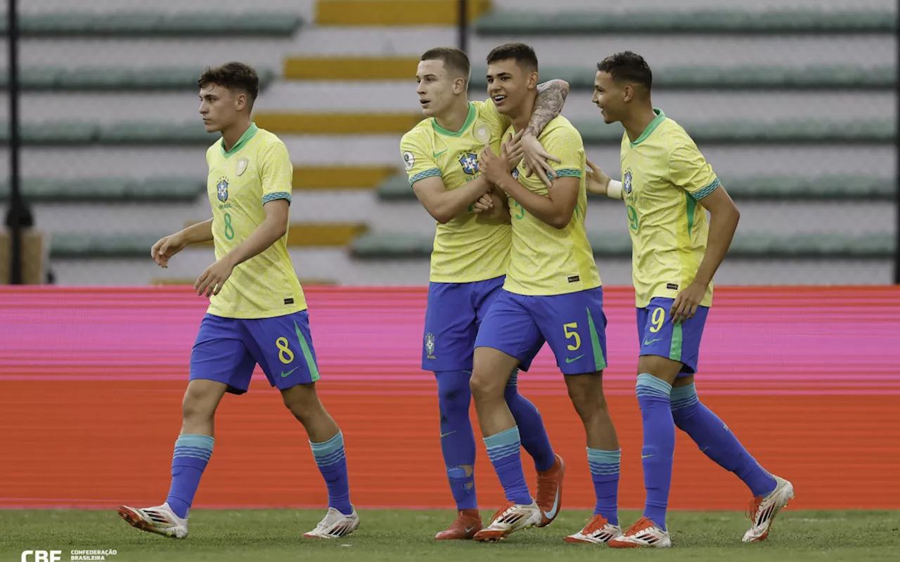 Brasil vence Bolívia e garante primeira vitória no Sul-Americano Sub-20