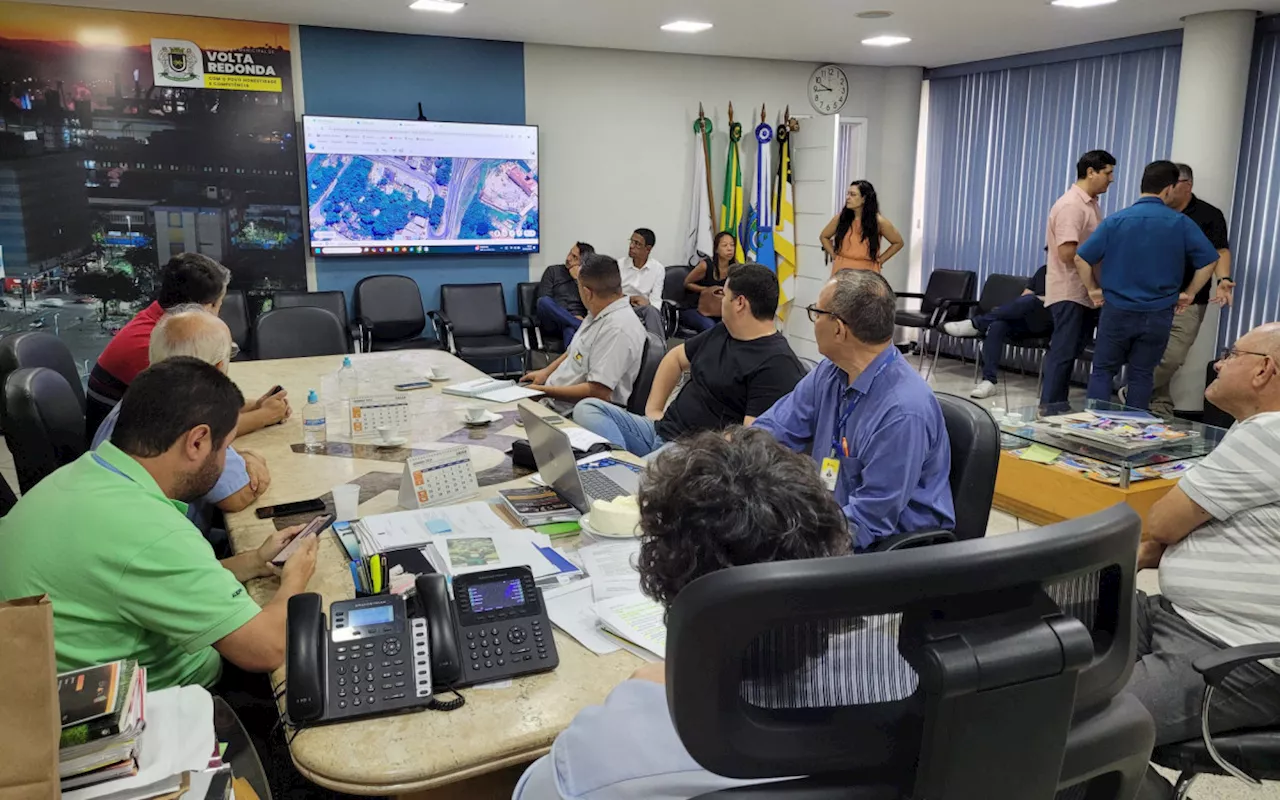 Volta Redonda inicia construção de novo trevo de acesso ao bairro Santo Agostinho