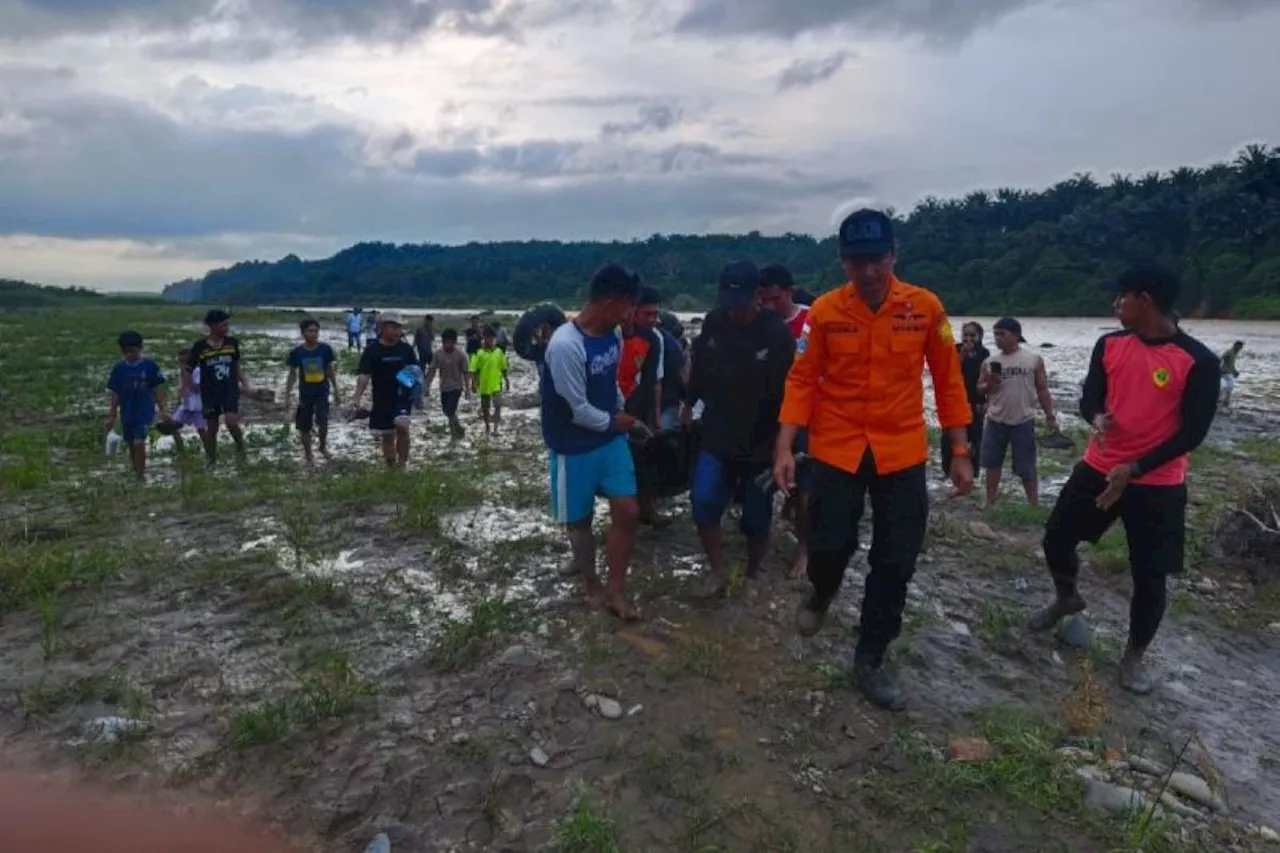 Dua Mekanik Hanyut Terseret Arus di Sungai Wampu Evakuasi Berhasil