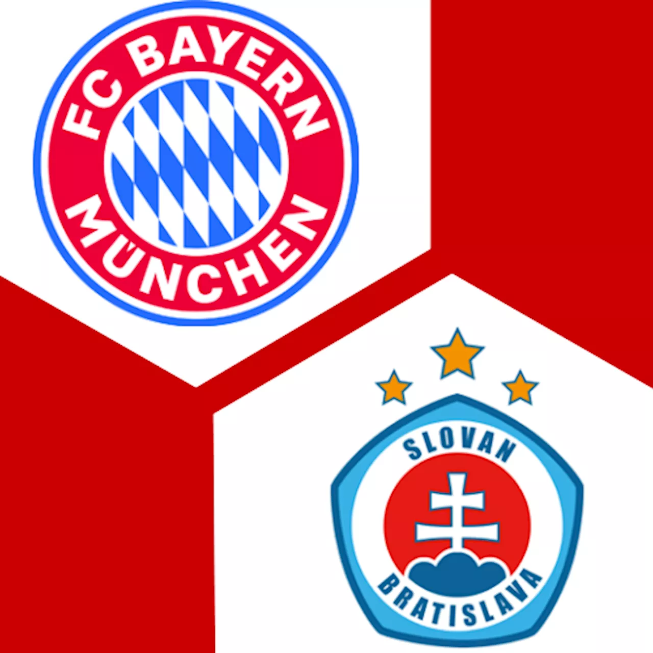 Bayern München - Slovan Bratislava : | 8. Spieltag