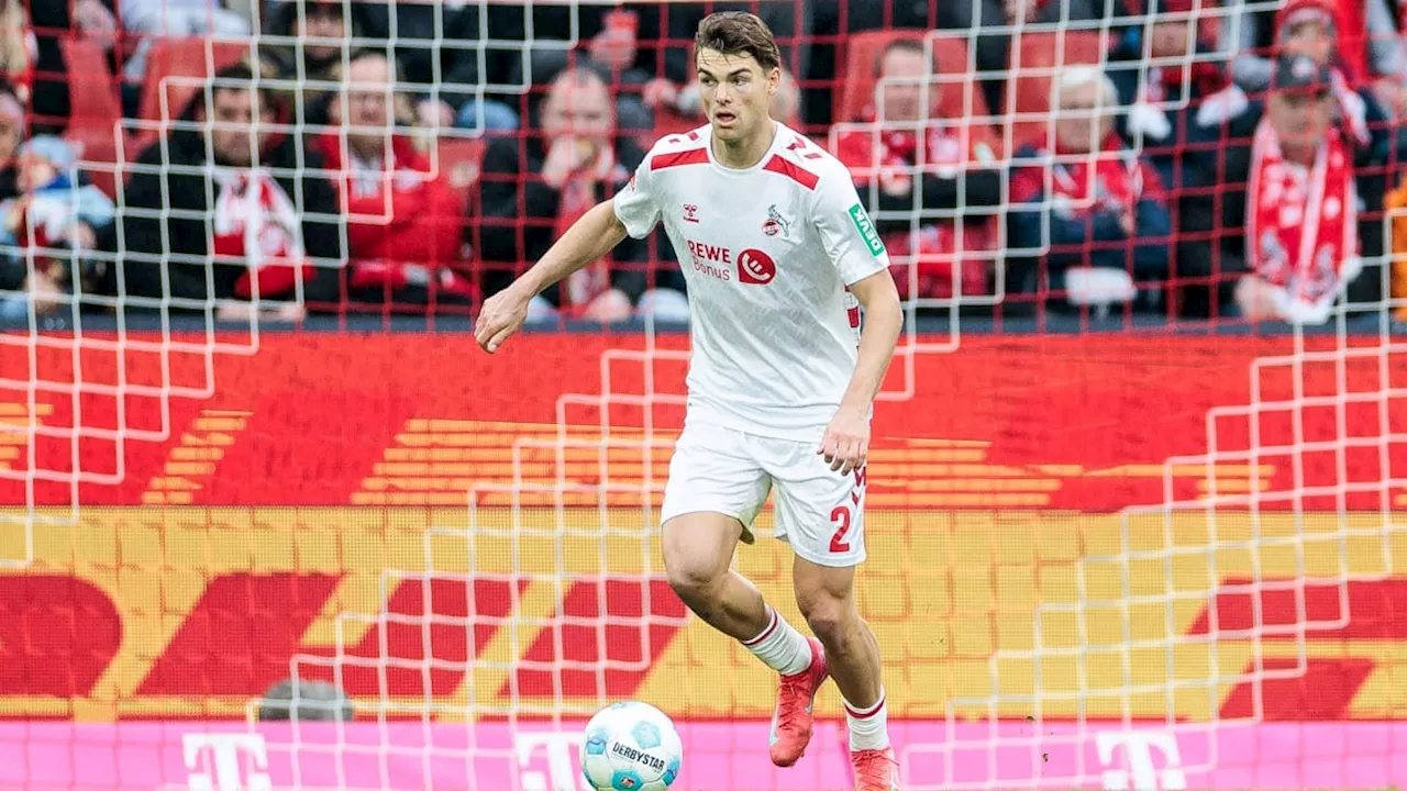 Joel Schmied überstanden erstes Spiel für den 1. FC Köln ohne Gegentor