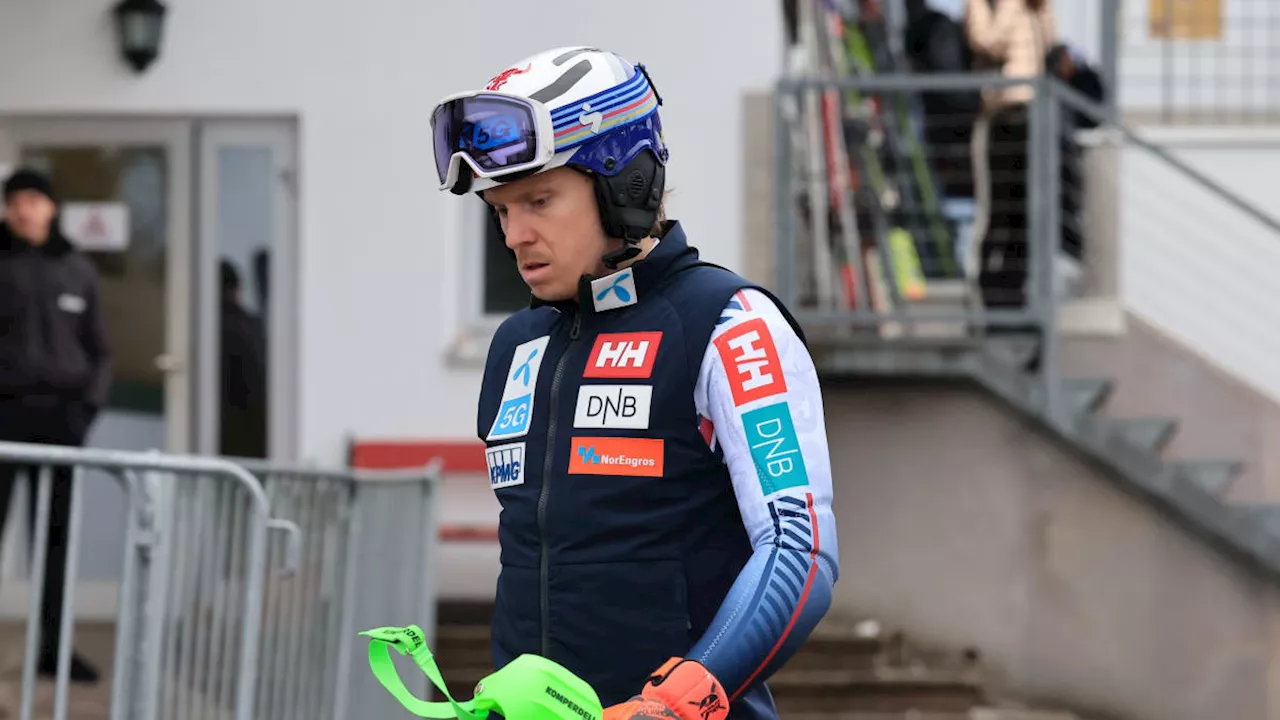 Kristoffersen kritisiert Eis-Piste in Kitzbühel