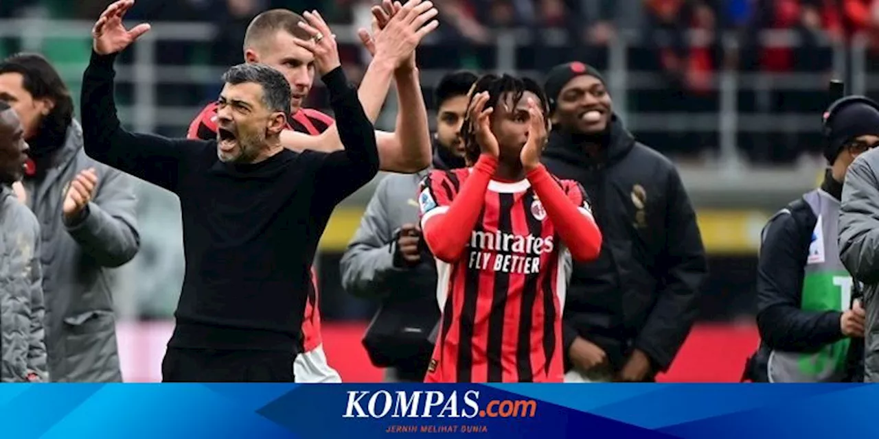 AC Milan Dilanda Konflik Conceicao Vs Calabria, Tenang karena Intervensi Ibra