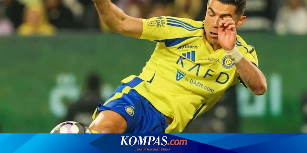 Hasil Al Nassr Vs Al Fateh 3-1: Ronaldo Ukir Gol Ke-920, Segel Kemenangan