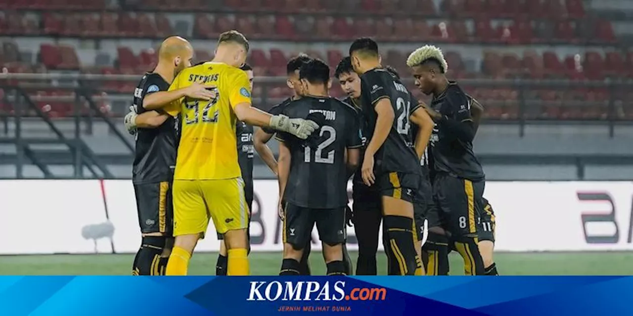 Hasil Dewa United vs PSM Makassar, 27 Januari 2025: Anak Dewa Tarik Imbang